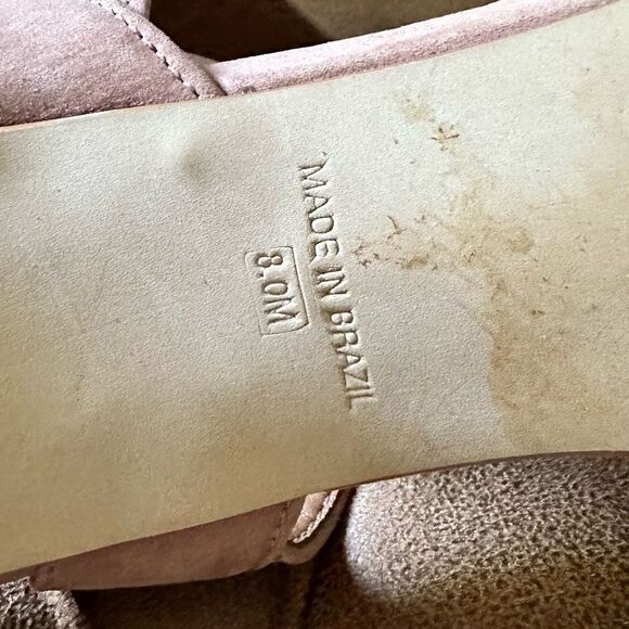 Steve Madden Suede Lace-Up Dress Sandals - Picture 7 of 9